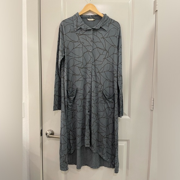 Chalet Et Ceci Dresses & Skirts - Long Button Down Tunic/Dress